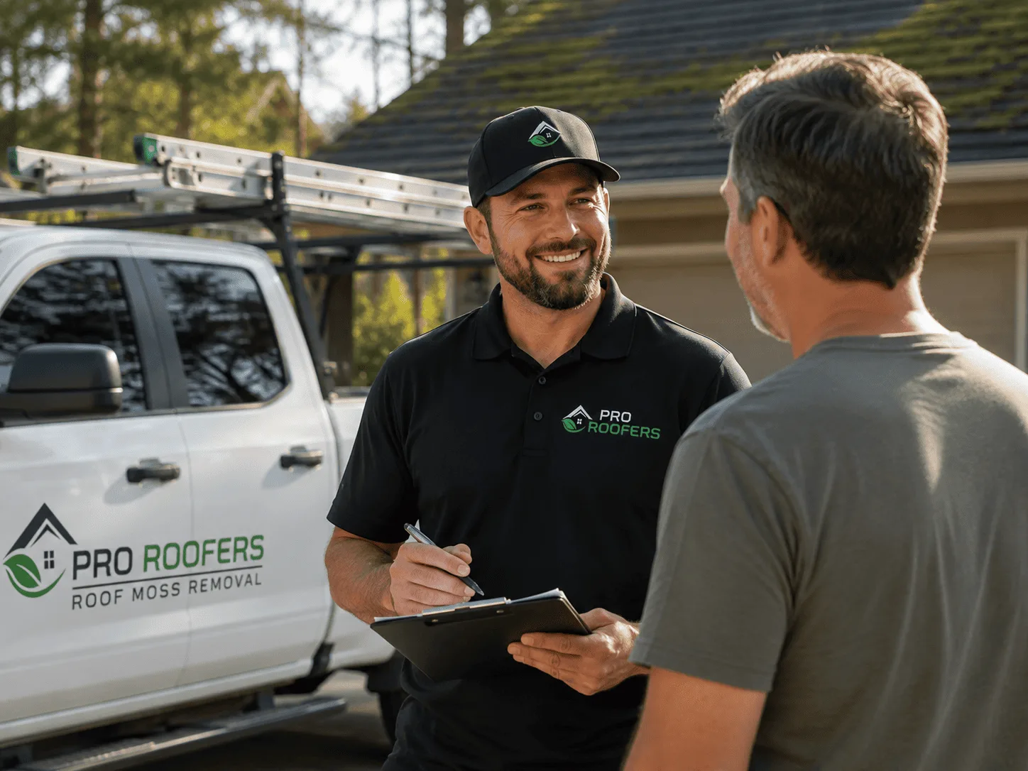 Roof Moss Removal Poston, AZ FAQs