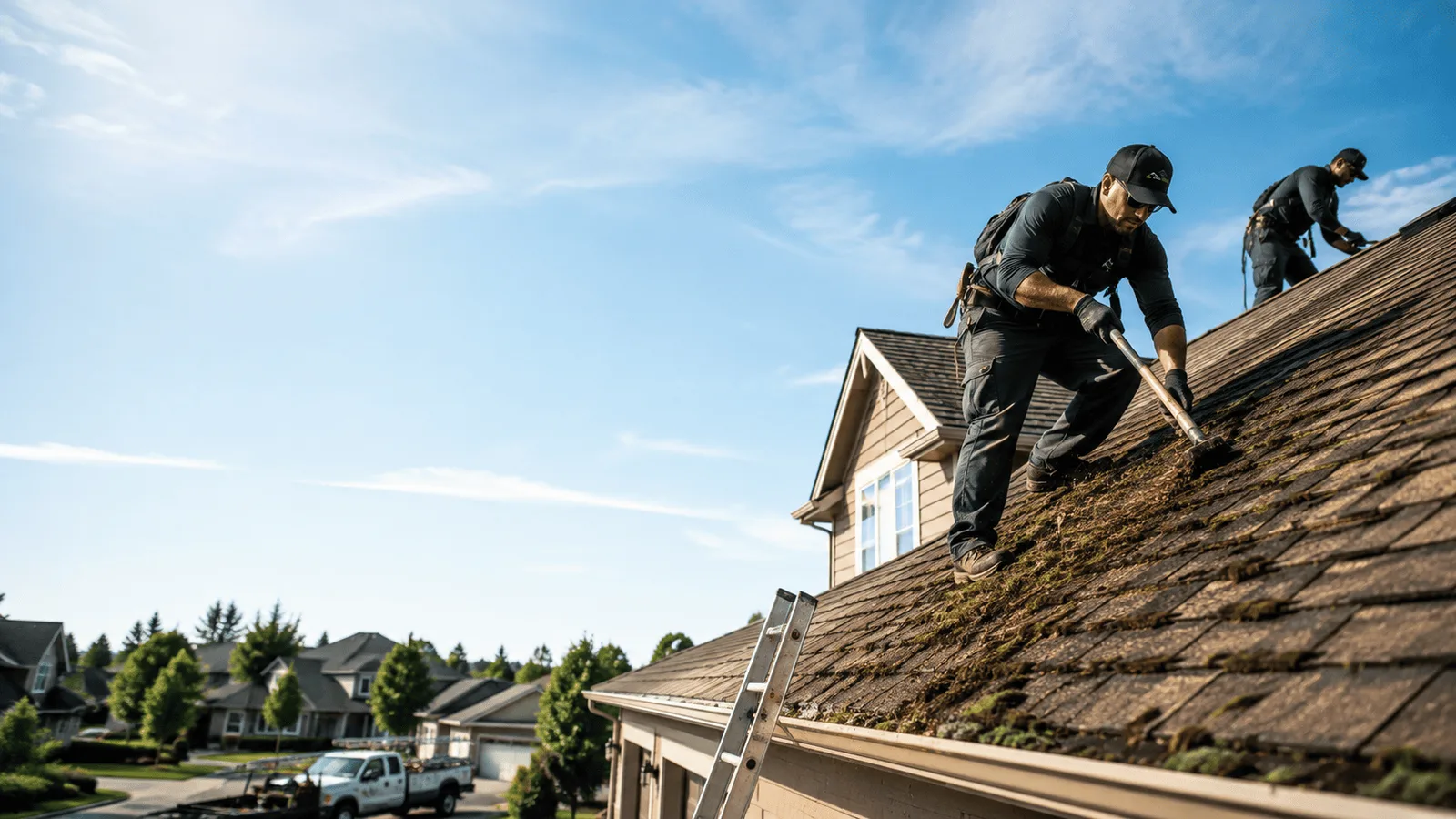 Roof Moss Removal in Poston, AZ near me